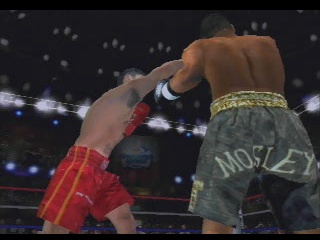 Knockout Kings 2001 screenshot 3 for Playstation